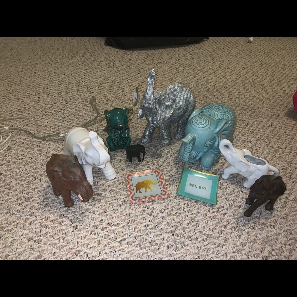 Elephant Decor